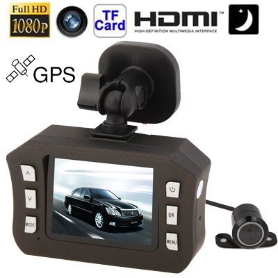 2.0 Inch Portable Car Camcorder HD High Definition Visual Excellence Full HD 1080P